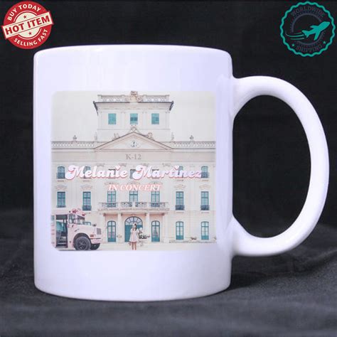 Melanie Martinez Tour Concert Album Mug