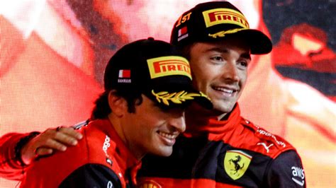 Ferrari Express Relief After Charles Leclerc Leads Carlos Sainz To One