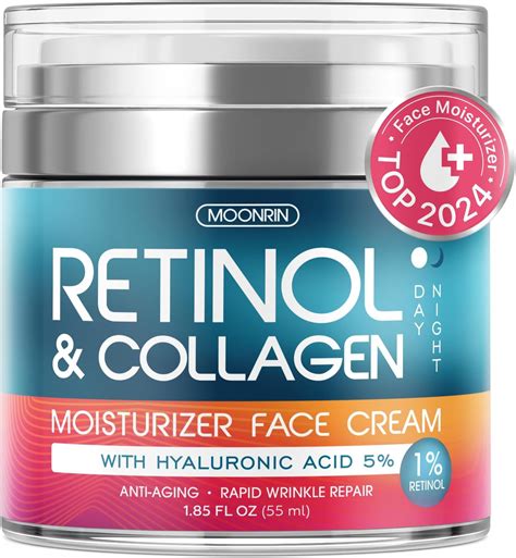 Amazon NCN Pro Skincare 2 0 Retinol Moisturizer 2 52oz