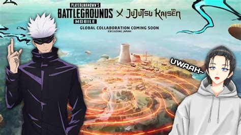 pubg mobile  jujutsu kaisen kita lihat   youtube