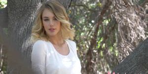 Solo Aroused Blonde Teaser Blake Eden Is Masturbating In 4k Blake