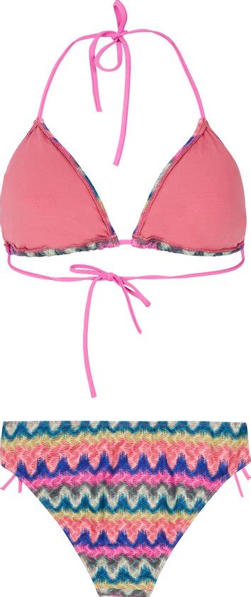 Protest Prtgrip Triangle Bikini Set Dames Koordsluiting Uitneembare Vulling Bol