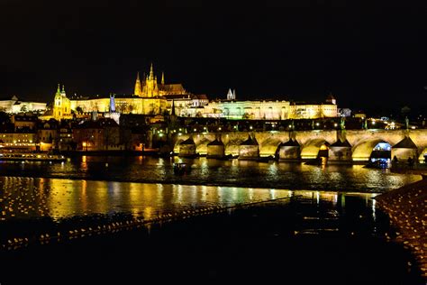Prague at night : r/pics