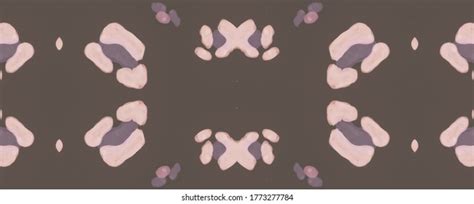 Brown Panther Rapport Nude Spotted Ocelot Stock Illustration