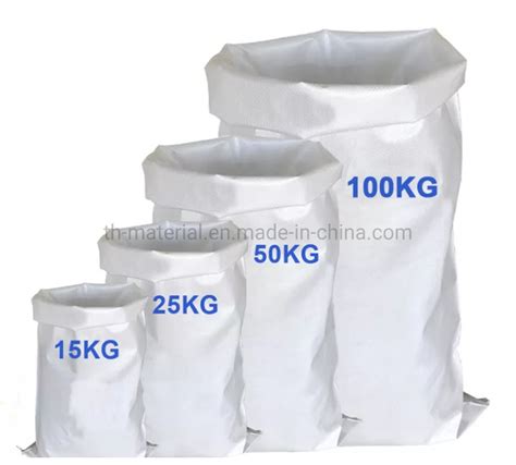 Virgin Polypropylene Bopp Laminated 25kg 50kg Pp Woven Bags Rice Maize