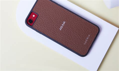 Leder iPhone SE hüllen