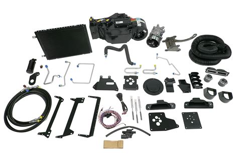 1967-68 Mustang without Factory Air GEN 5® SureFit® Complete Kit