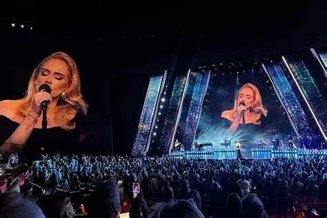 Adele Revela Problemas De Salud En Uno De Sus Conciertos En Las Vegas