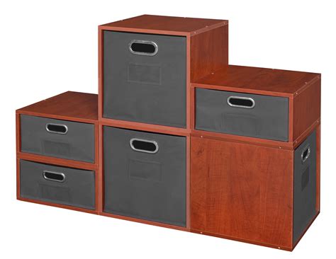 Niche Cubo Storage Set 3 Full Cubes 3 Half Cubes With Foldable Storage