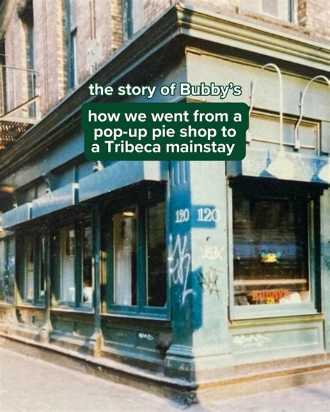 Bubby's (@bubbys) • Instagram photos and videos