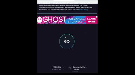 Geforce Now Eu West London Speed Test Youtube