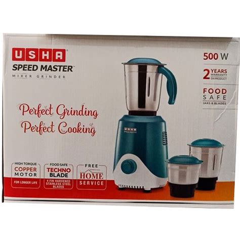 Speed Master Usha Mixer Grinder For Wet Dry Grinding Watt At Rs