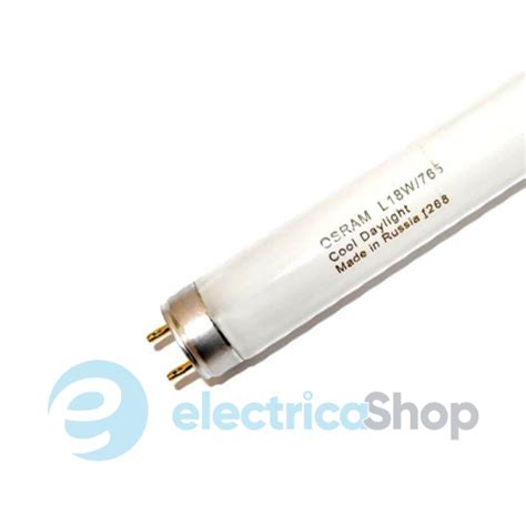 Люминесцентная лампа T8 Osram L 18W/10-765 T8 G5 18 Ватт холодный белый ...