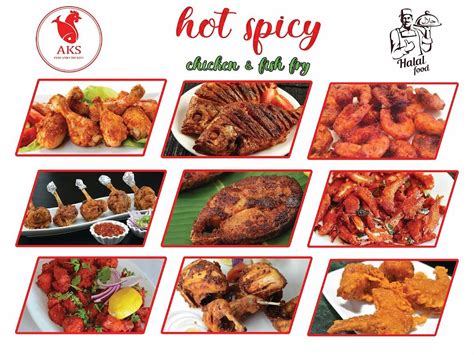 Menu At Hot Spicy Chennai