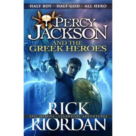 Percy Jackson and The Greek Gods Percy Jackson and The Olympians Rick