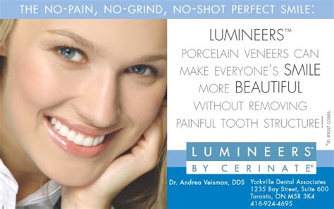 Lumineers in Toronto | Porcelain Veneers | Teeth Veneers