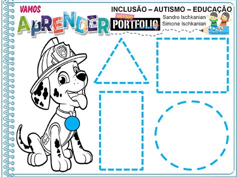 Atividades De Alfabetização Patrulha Canina