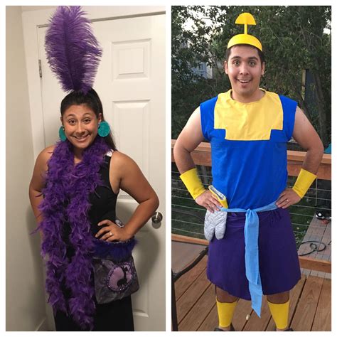 Kronk Costume