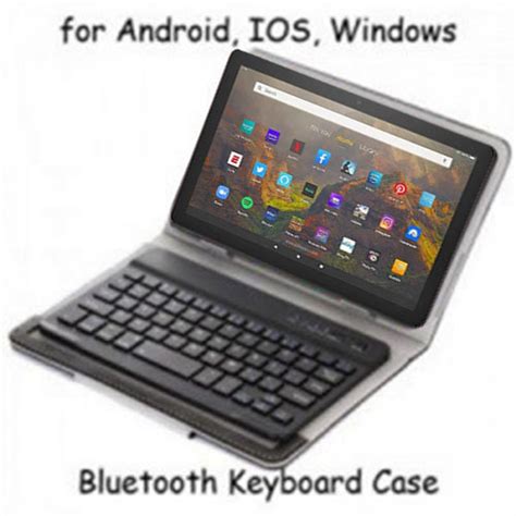 Areahp Keyboard Removable Case Casing Cover Amazon Tab Tablet Android