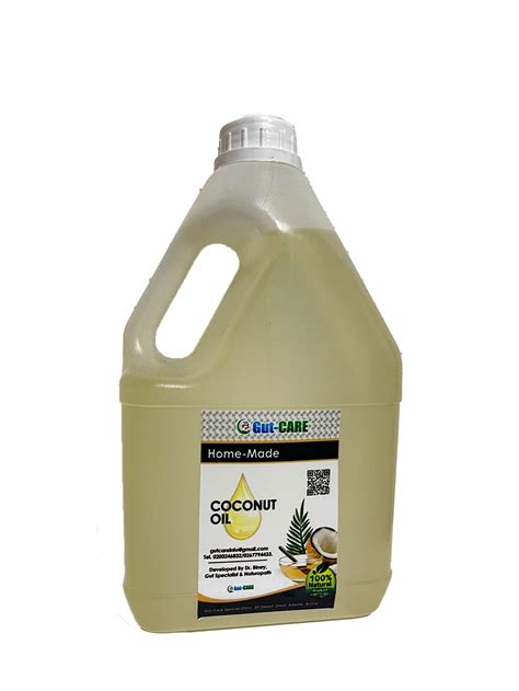 Coconut Oil 200ml - Gutcaregh