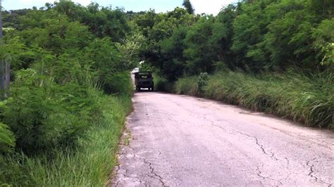 Gravity Hill In Barbados Youtube