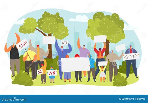 Riot In City Prison Cartoon Vector Concept 149691397