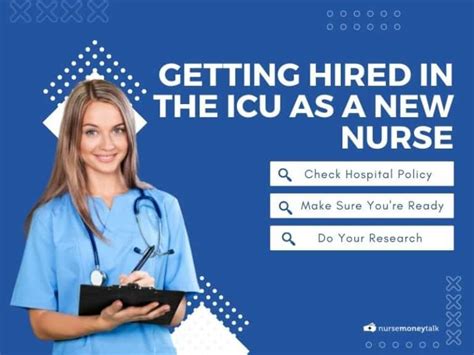 Can A New Grad Nurse Work In The Icu Nurse Money Talk