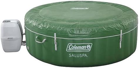Coleman SaluSpa Inflatable Hot Tub Spa Review
