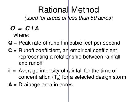 PPT Soil Conservation Service Runoff Equation PowerPoint Presentation