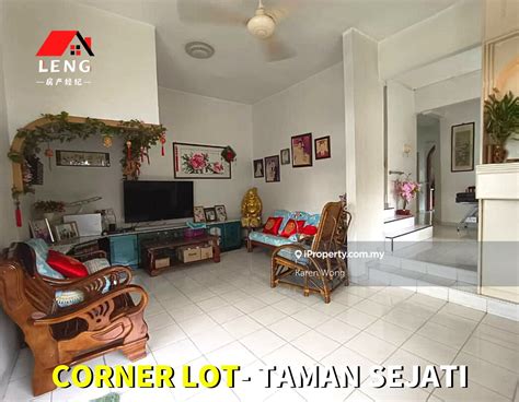 CORNER LOT Extended Terrace TAMAN SEJATI INDAH Sungai Petani Corner