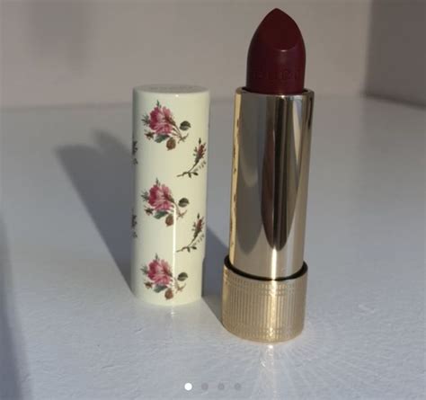 Gucci Lipstick Rogue A Levres Voile 558 Diana Amber Fancy Makeup