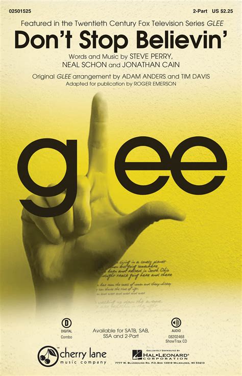 Canción Don't Stop Believin 11
