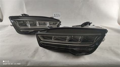 Audi A Lift Full Led Lewy Prawy G Reflektor Za Z Z Wijewo