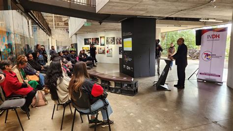 Indh De Valparaíso Y Parque Cultural Inauguraron La Exposición