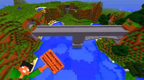 Minecraft Construções Ponte Medieval 1 Youtube