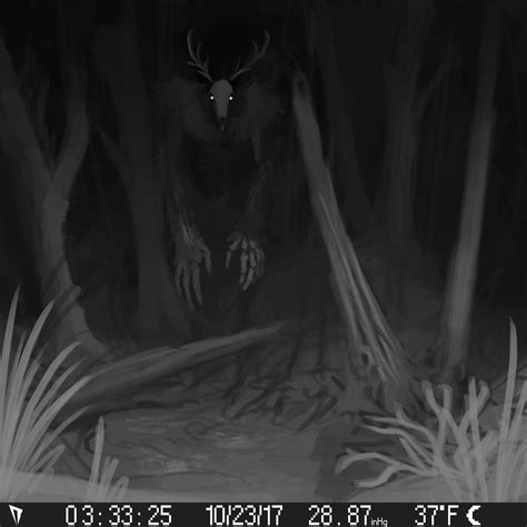 wendigo realistic 2