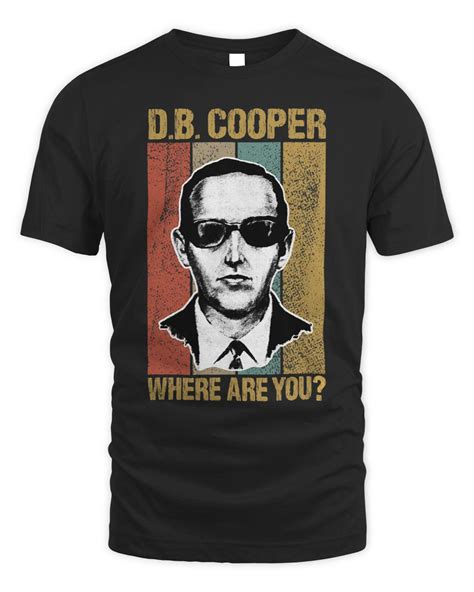 Urban Legend Db Cooper Where Are You Retro Vintage Alizillis