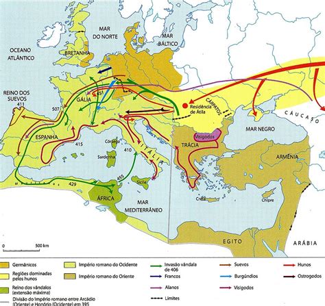 Invasores Que Conquistaram O Imperio Romano - Invasores Que Conquistaram O Imperio Romano - NAZAEDU