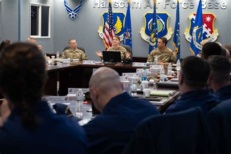 Regional Commanders Senior Leaders Connect At Hanscom Hanscom Air Force Base Article Display