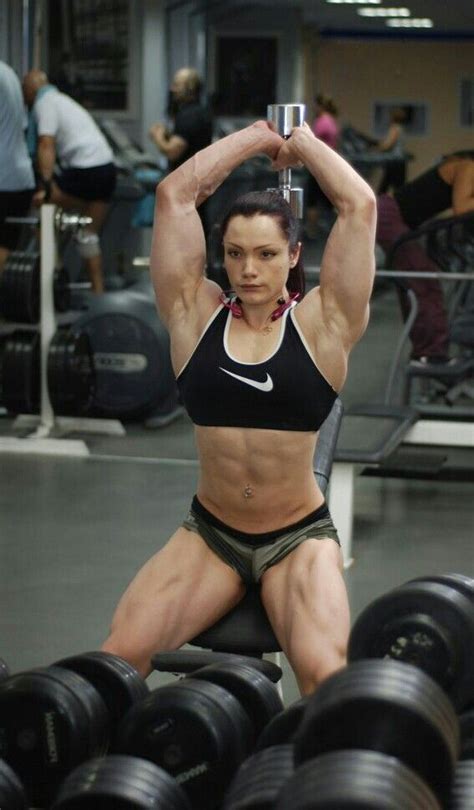 Pin By Redactedowmhcpj On Workin It Out Muscle Girls Bodybuilding