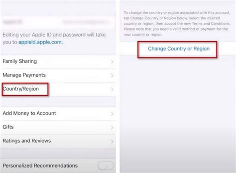 how to change state on iphone