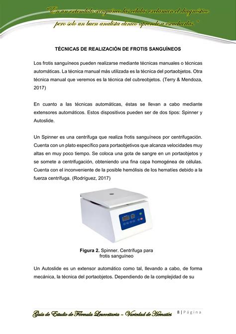 Formula Leucocitaria Valores Normales 6