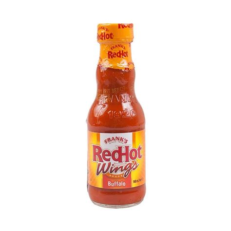Franks Red Hot Wings Buffalo Sauce Ml Americansuperstore Amer