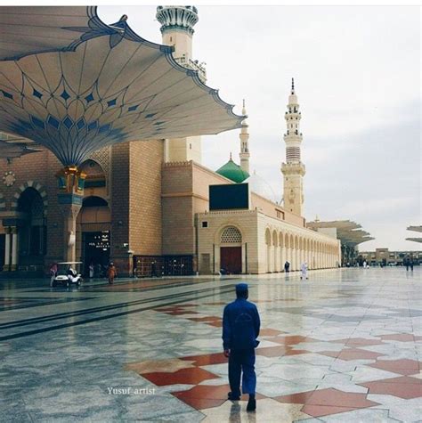 Masjid Al Nabawi Madinah Almunawwarah Beautiful Mosques Mecca