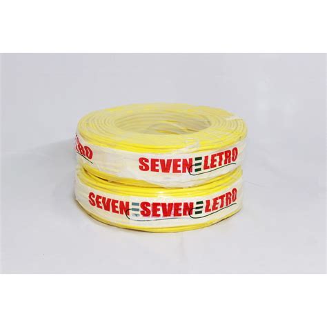 OFERTA Fio Cabo Flexivel 2 5mm Amarelo 100 Mts Shopee Brasil