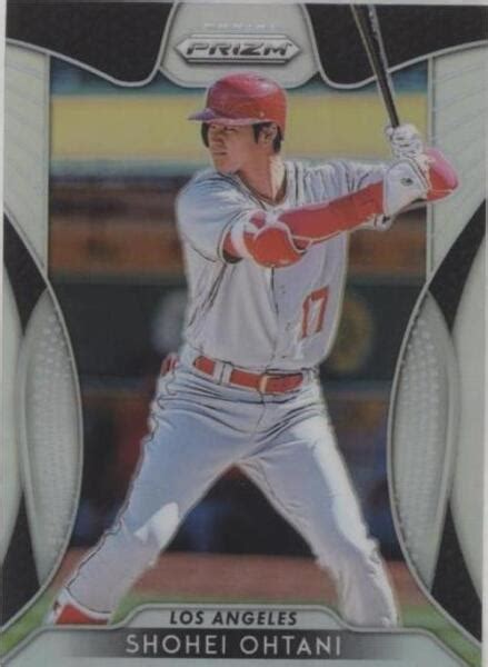 2019 Panini Prizm Tier II Silver Prizm 153 Shohei Ohtani For Sale