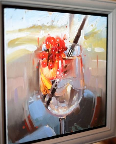 5 Oclock Painting By Johnny Morant Saatchi Art