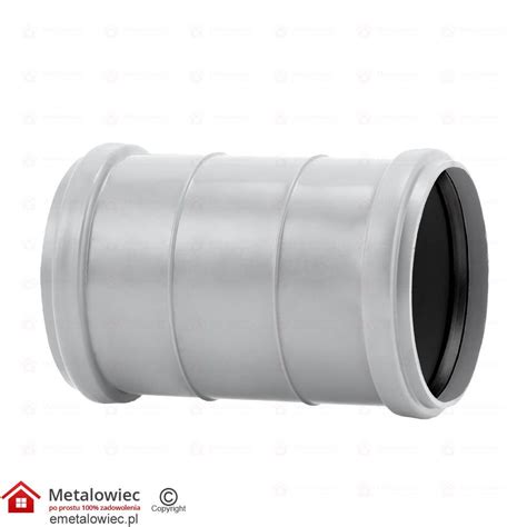 Mufa kanalizacyjna fi 110 mm - eMetalowiec.pl