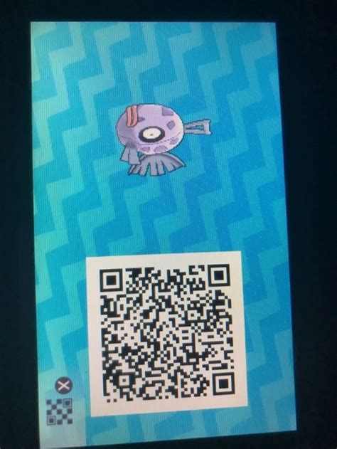 Pokemon Sun Pikachu Qr Code