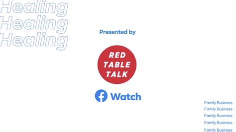 Compadre - Facebook Watch – Red Table Talk S4 Launch Campaign